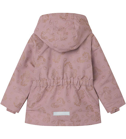 Name It Sommerjakke - NmfMaxi - Deauville Mauve/Unicorn Name It Sommerjakke - NmfMaxi - Deauville Mauve/Unicorn