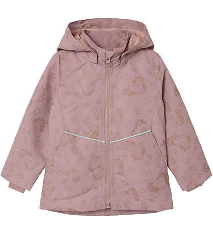 Name It Sommerjakke - NmfMaxi - Deauville Mauve/Unicorn Name It Sommerjakke - NmfMaxi - Deauville Mauve/Unicorn