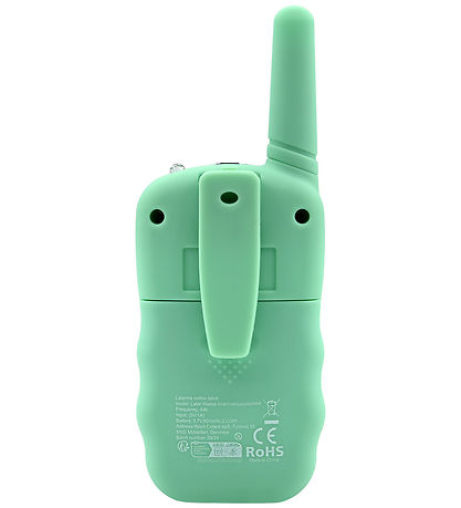 Lalarma Walkie Talkie - 1 stk. - Mint Lalarma Walkie Talkie - 1 stk. - Mint