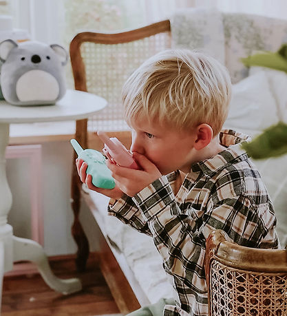 Lalarma Walkie Talkie - 1 stk. - Mint