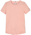 Tommy Hilfiger T-shirt - Mini Corp - Coral Ice Tommy Hilfiger T-shirt - Mini Corp - Coral Ice