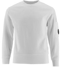 C.P. Company Sweatshirt - Gauze White C.P. Company Sweatshirt - Gauze White