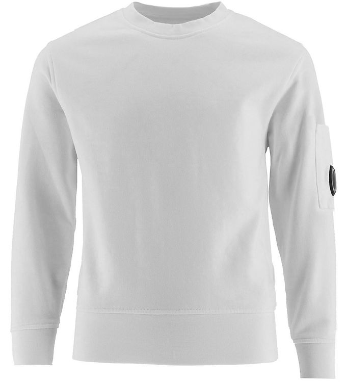 C.P. Company Sweatshirt - Gauze White