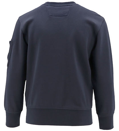 C.P. Company Sweatshirt - Total Eclipse Blue C.P. Company Sweatshirt - Total Eclipse Blue