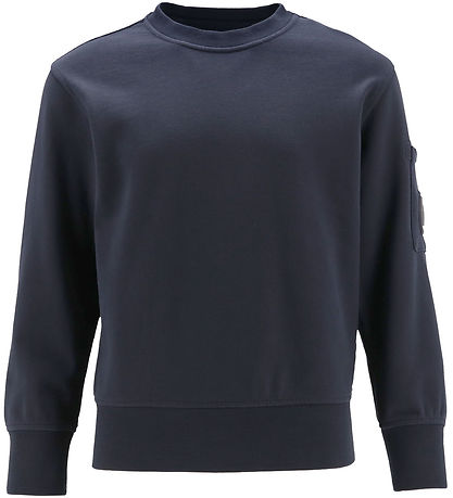 C.P. Company Sweatshirt - Total Eclipse Blue C.P. Company Sweatshirt - Total Eclipse Blue