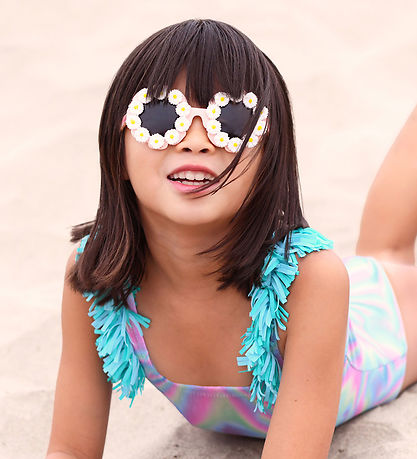Billieblush Sunglasses - UV40+ - Pink Pale w. Flowers
