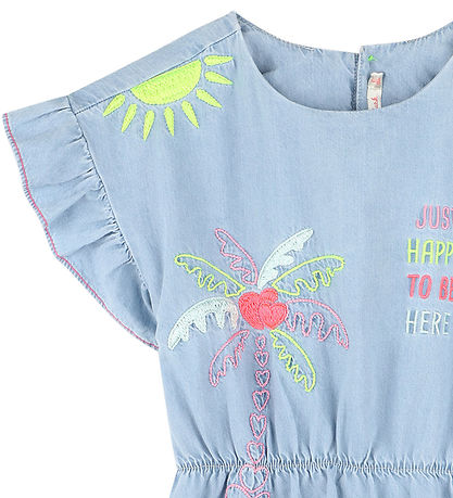 Billieblush Kjole - Bleach Billieblush Kjole - Bleach