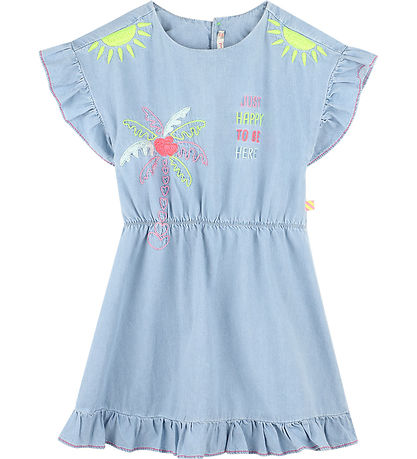 Billieblush Kjole - Bleach Billieblush Kjole - Bleach