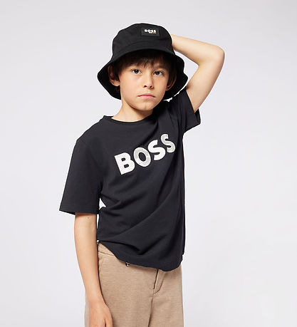 BOSS Bøllehat - Sort