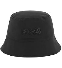 BOSS Bøllehat - Vendbar - Sort/Hvid BOSS Bøllehat - Vendbar - Sort/Hvid