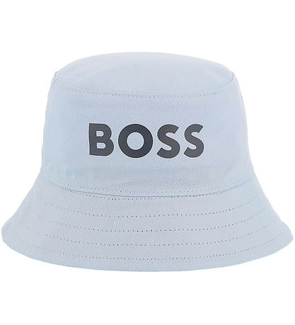 BOSS Bøllehat - Vendbar - Persian Blue/Hvid/Navy