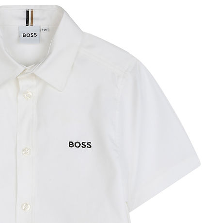 BOSS Skjorte - Hvid BOSS Skjorte - Hvid
