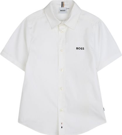 BOSS Skjorte - Hvid BOSS Skjorte - Hvid