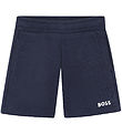BOSS Sweat Shorts - Navy