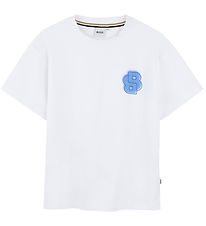 BOSS T-shirt - Hvid m. Print BOSS T-shirt - Hvid m. Print