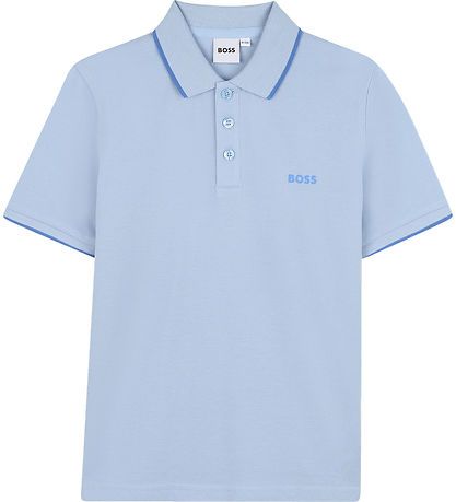 BOSS Polo - Pique - Persian Blue