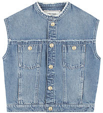 Zadig & Voltaire Denimvest - Kaely - Double Stone Zadig & Voltaire Denimvest - Kaely - Double Stone