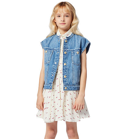 Zadig & Voltaire Denimvest - Kaely - Double Stone