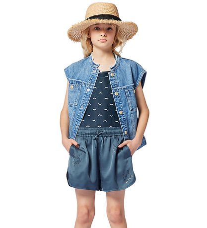 Zadig & Voltaire Denimvest - Kaely - Double Stone