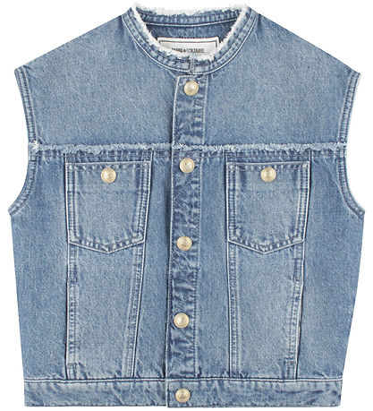 Zadig & Voltaire Denimvest - Kaely - Double Stone Zadig & Voltaire Denimvest - Kaely - Double Stone