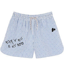 Zadig & Voltaire Shorts - Nicky - Electric Blue/Hvidstriber Zadig & Voltaire Shorts - Nicky - Electric Blue/Hvidstriber
