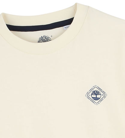 Timberland T-shirt - Cream