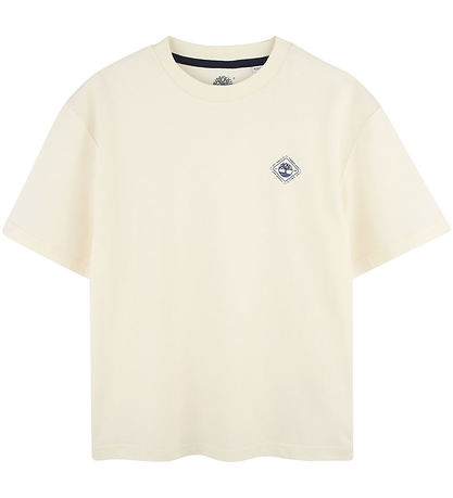 Timberland T-shirt - Cream