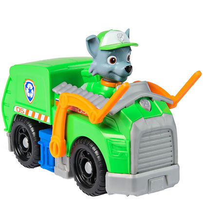 Paw Patrol Legetøjsbil - Basic 2.0 - Rocky