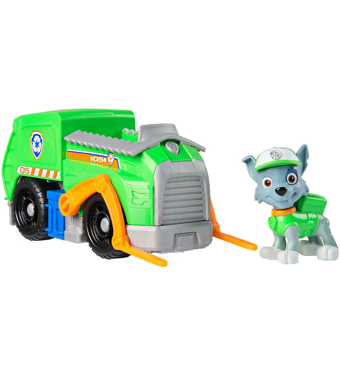 Paw Patrol Legetøjsbil - Basic 2.0 - Rocky