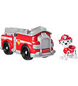 Paw Patrol Legetøjsbil - Basic 2.0 - Marshall Paw Patrol Legetøjsbil - Basic 2.0 - Marshall
