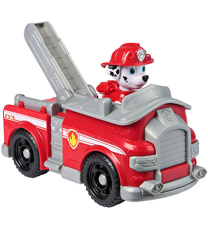 Paw Patrol Legetøjsbil - Basic 2.0 - Marshall