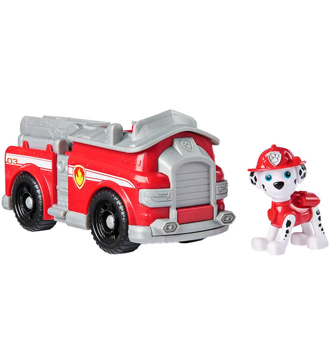 Paw Patrol Legetøjsbil - Basic 2.0 - Marshall
