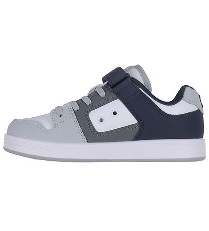 DC Shoes Sko - Manteca 4 V - Grå/Navy/Hvid DC Shoes Sko - Manteca 4 V - Grå/Navy/Hvid