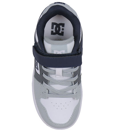 DC Shoes Sko - Manteca 4 V - Grå/Navy/Hvid DC Shoes Sko - Manteca 4 V - Grå/Navy/Hvid