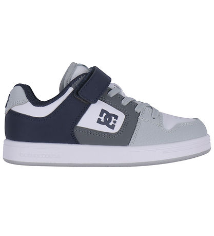 DC Shoes Sko - Manteca 4 V - Grå/Navy/Hvid DC Shoes Sko - Manteca 4 V - Grå/Navy/Hvid