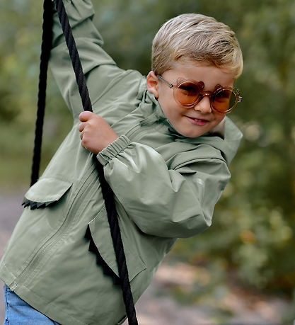 Mikk-Line Lightweight Jacket - Green Bay w. Dragon