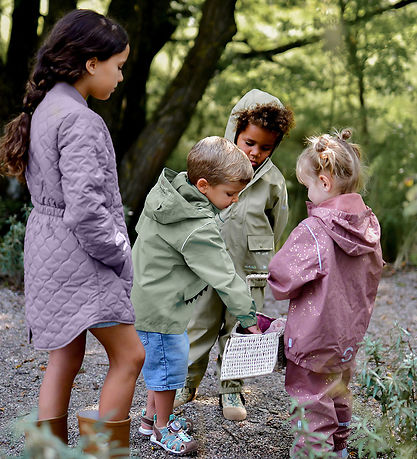 Mikk-Line Sommerjakke - Green Bay m. Drage Mikk-Line Sommerjakke - Green Bay m. Drage