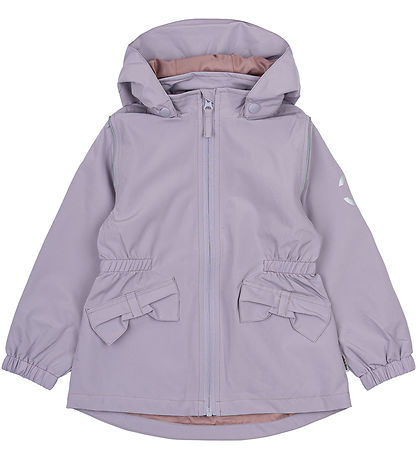 Mikk-Line Sommerjakke - Lavender Aura m. Enhjørning