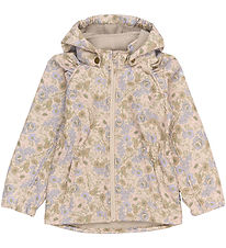 Mikk-Line Softshelljakke m. Fleece - Recycled - Doeskin m. Bloms Mikk-Line Softshelljakke m. Fleece - Recycled - Doeskin m. Bloms