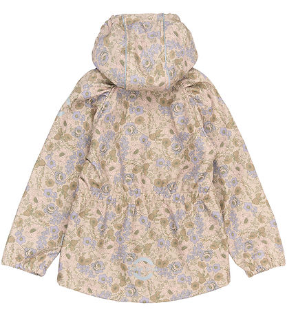 Mikk-Line Softshelljakke m. Fleece - Recycled - Doeskin m. Bloms Mikk-Line Softshelljakke m. Fleece - Recycled - Doeskin m. Bloms