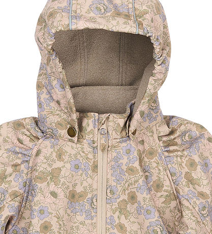 Mikk-Line Softshelljakke m. Fleece - Recycled - Doeskin m. Bloms Mikk-Line Softshelljakke m. Fleece - Recycled - Doeskin m. Bloms