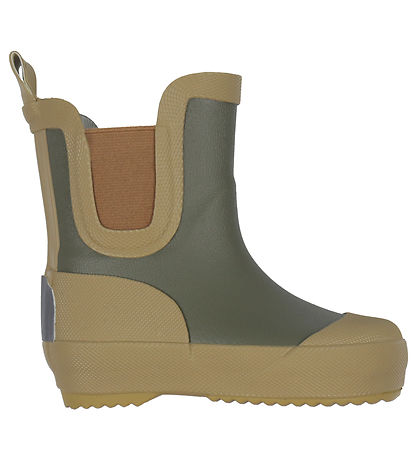 Mikk-Line Rubber Boots - Card - Dusty Olive