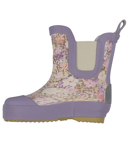 Mikk-Line Gummistøvler - Kort AOP - Dusk