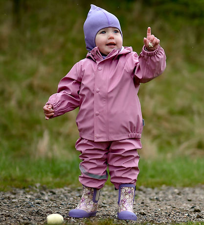 Mikk-Line Gummistøvler - Kort AOP - Dusk