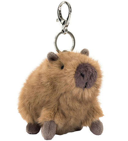 Jellycat Taskevedhæng - 14x10 cm - Clyde Capybara Jellycat Taskevedhæng - 14x10 cm - Clyde Capybara