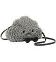 Jellycat Taske - 20x24x5 cm - Amuseables Storm Cloud Bag Jellycat Taske - 20x24x5 cm - Amuseables Storm Cloud Bag