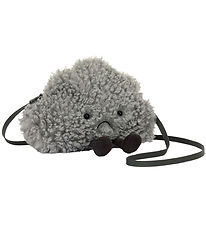Jellycat Taske - 20x24x5 cm - Amuseables Storm Cloud Bag Jellycat Taske - 20x24x5 cm - Amuseables Storm Cloud Bag