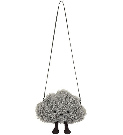 Jellycat Taske - 20x24x5 cm - Amuseables Storm Cloud Bag Jellycat Taske - 20x24x5 cm - Amuseables Storm Cloud Bag