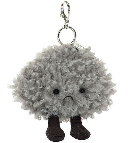 Jellycat Nøglering - 13x8x13 cm - Amuseables Storm Cloud