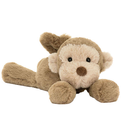 Jellycat Bamse - Tiny - 5x6x13 cm - Smudge Monkey  Jellycat Bamse - Tiny - 5x6x13 cm - Smudge Monkey